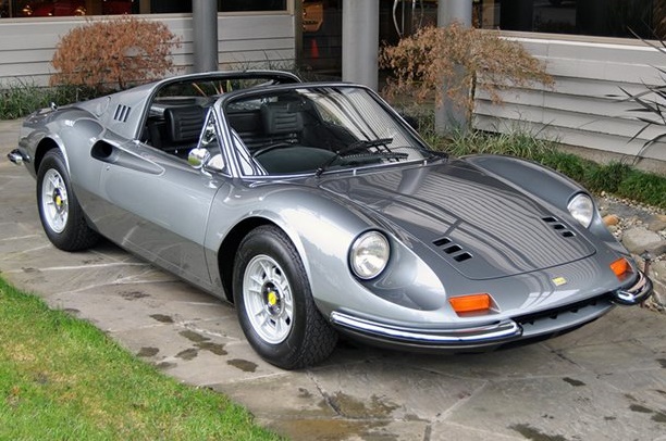 Ferrari Dino 246 GTS 1972-1974