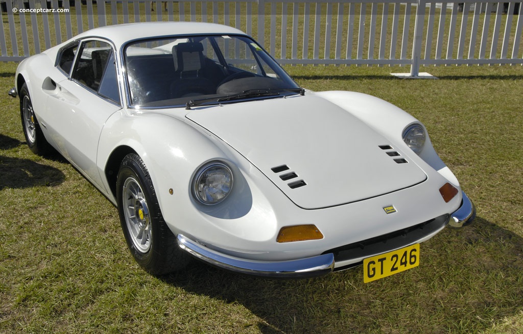 Ferrari Dino 246 GT 1969-1974