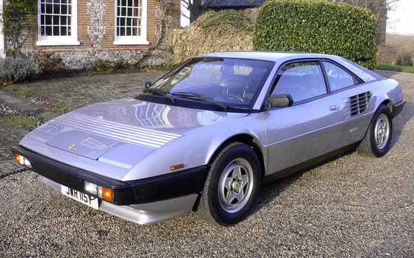 Ferrari Mondial quattrovalvole 1982-1985