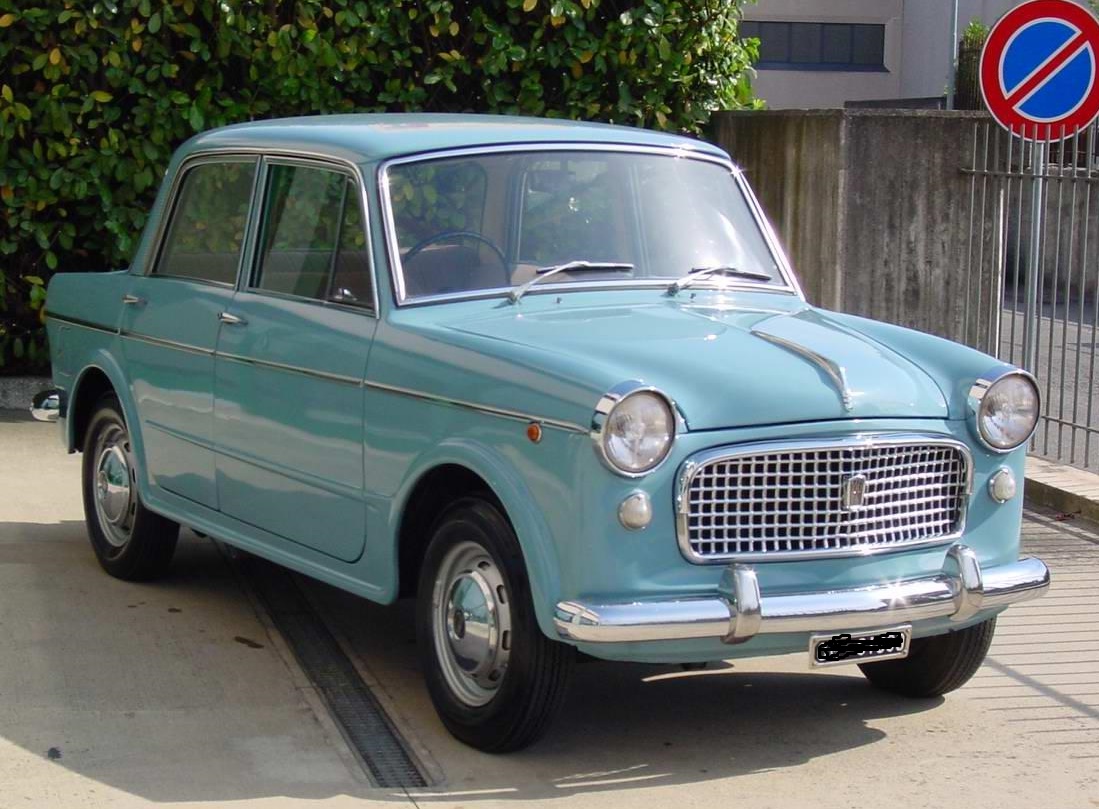 Fiat 1100 103H speciale 1960-1962