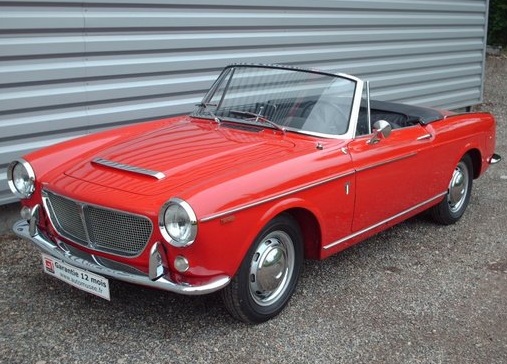 Fiat 1200 cabrio 1959-1963