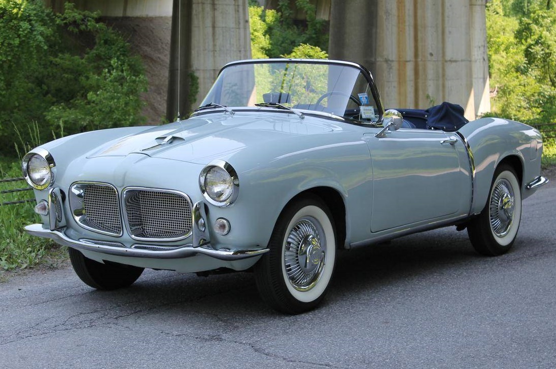 Fiat 1200 TV 1957-1960