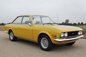 Fiat 124 sport coupe 1969-1972