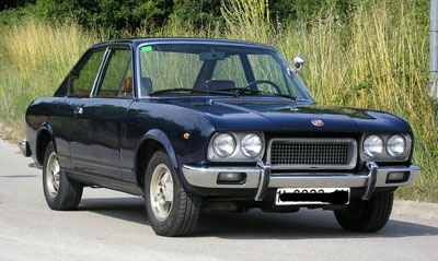 Fiat 124 sport coupe 1972-1975