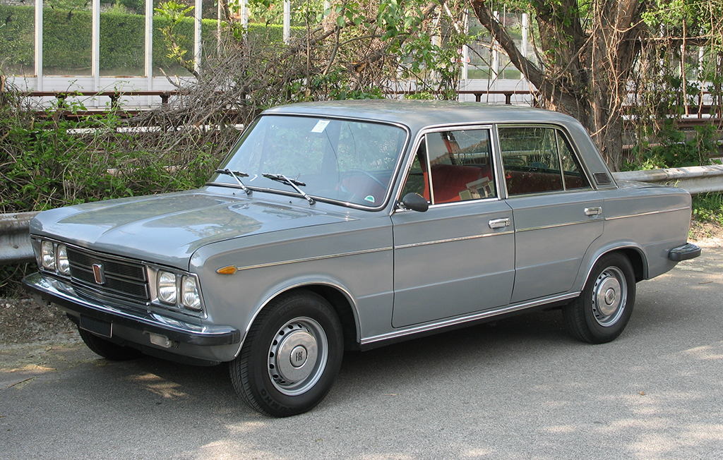 Fiat 125 1967-1968