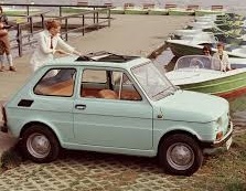 Fiat 126 sunroof 1972-1977