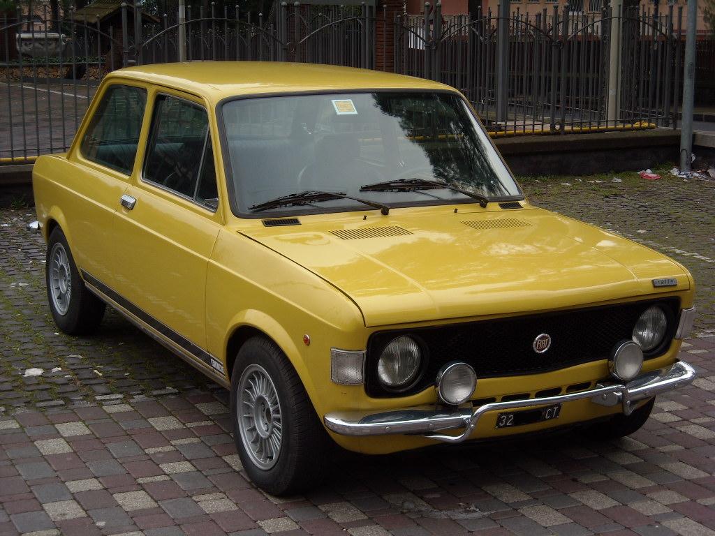 Fiat 128 rally 1971-1972