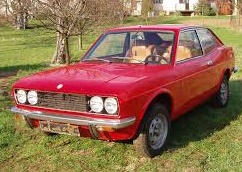 Fiat 128 sport coupe 1971-1975