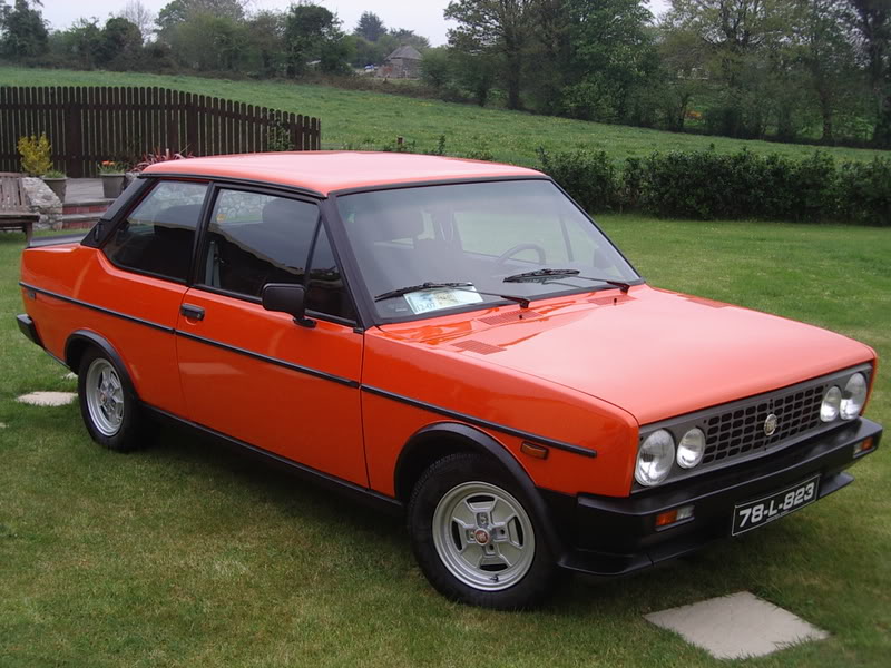 Fiat 131 Racing 1978-1981