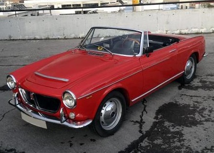 Fiat 1500 cabrio 1960-1962