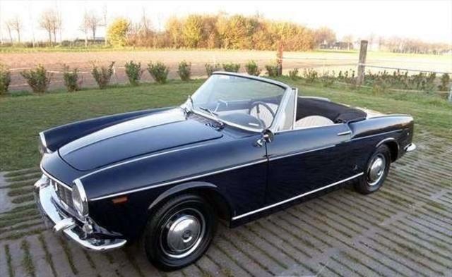 Fiat 1500 cabrio 1963-1967