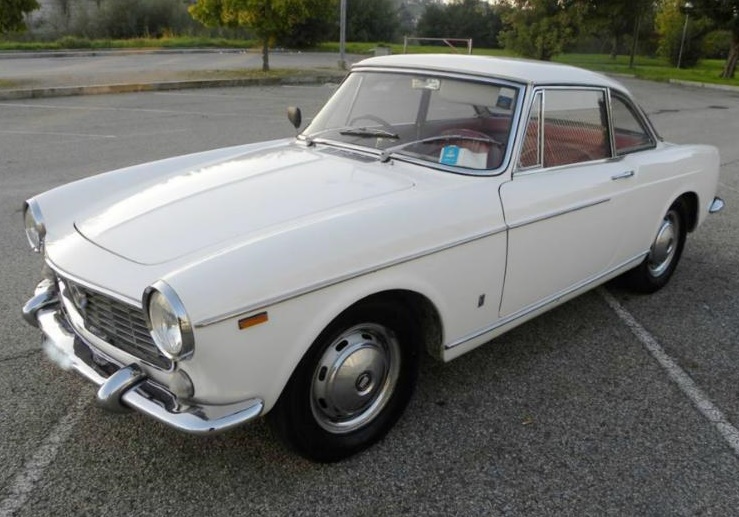 Fiat 1500 coupe pininfarina 1965-1966