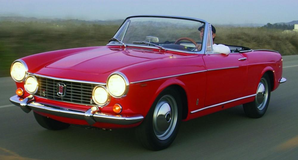 Fiat 1600S cabrio 1963-1965