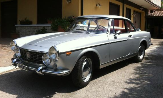 Fiat 1600s coupe pininfarina 1963-1965