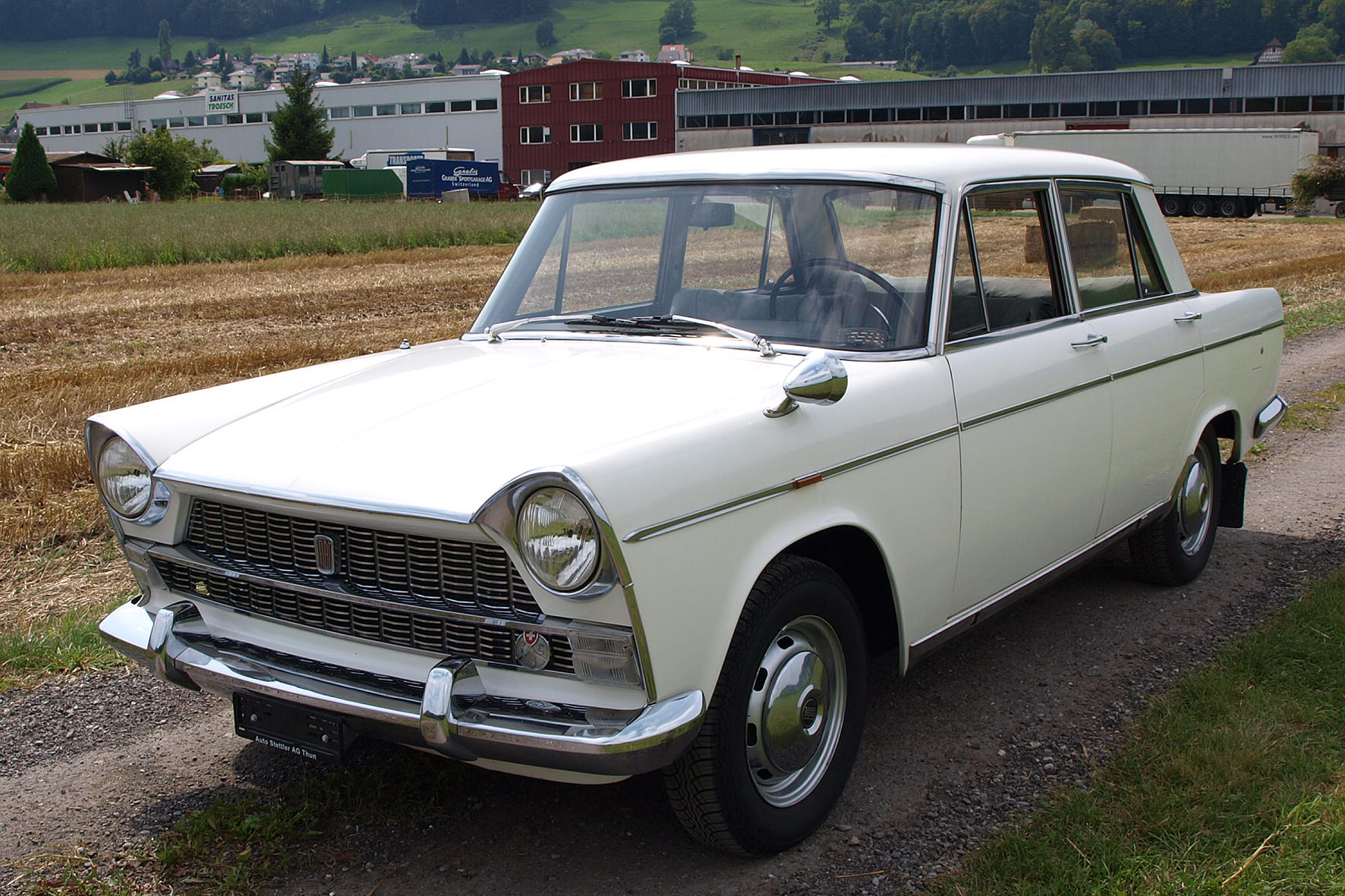 Fiat 1800B Berlina 1962-1968