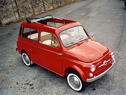 Fiat 500 Giardiniera 1960-1977