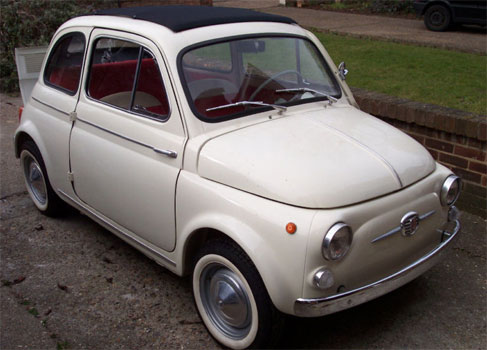 Fiat 500D 1960-1965