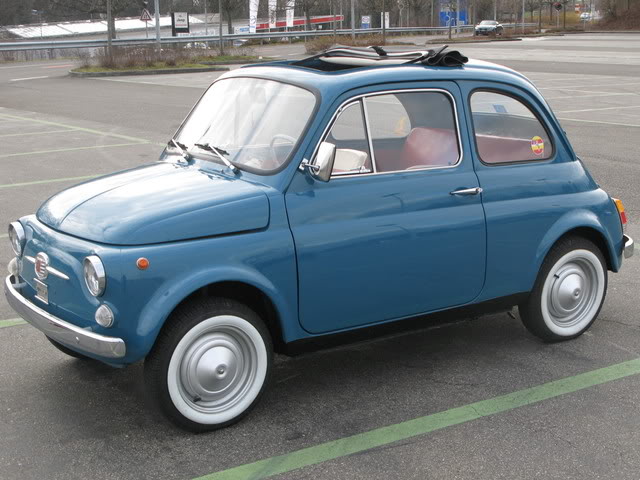 Fiat 500F 1965-1968