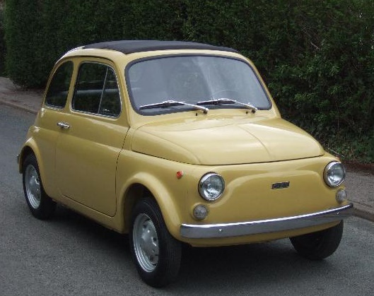 Fiat 500R 1972-1975