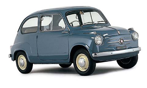 Fiat 600 1955-1960