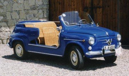 Fiat 600 Jolly 1957-1960