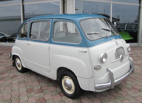 Fiat 600D Multipla 1960-1967