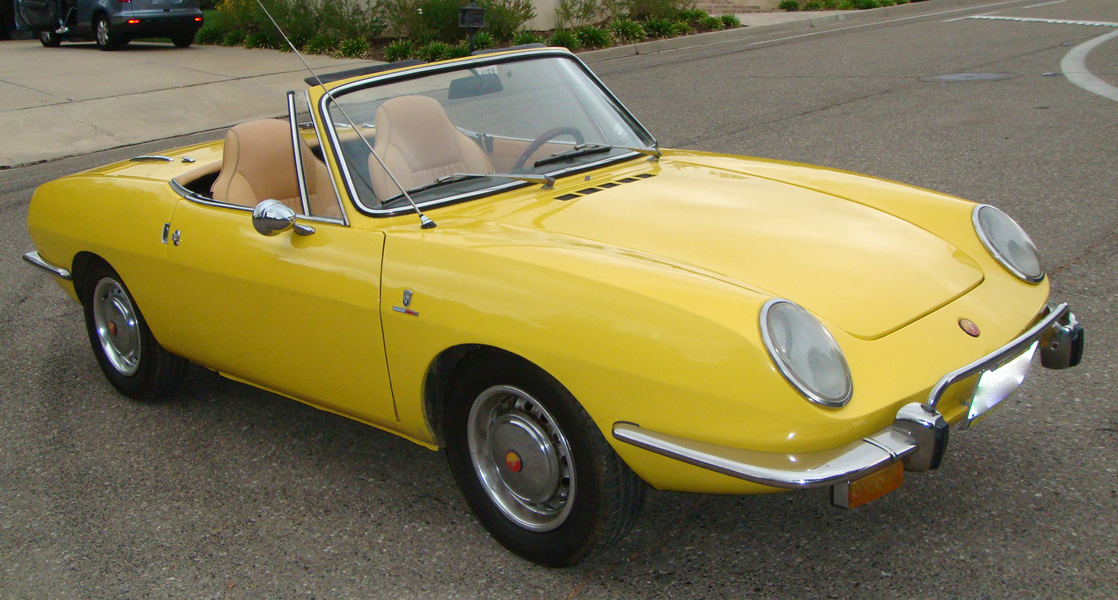 Fiat 850 spider 1968-1973