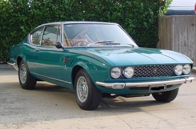 Fiat Dino coupe 1967-1969