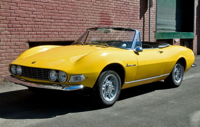 Fiat Dino spider 1966-1969