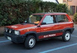 Fiat Panda 4×4 1983-1987