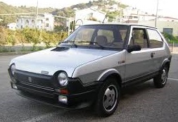 Fiat Ritmo Abarth 125TC 1981-1983