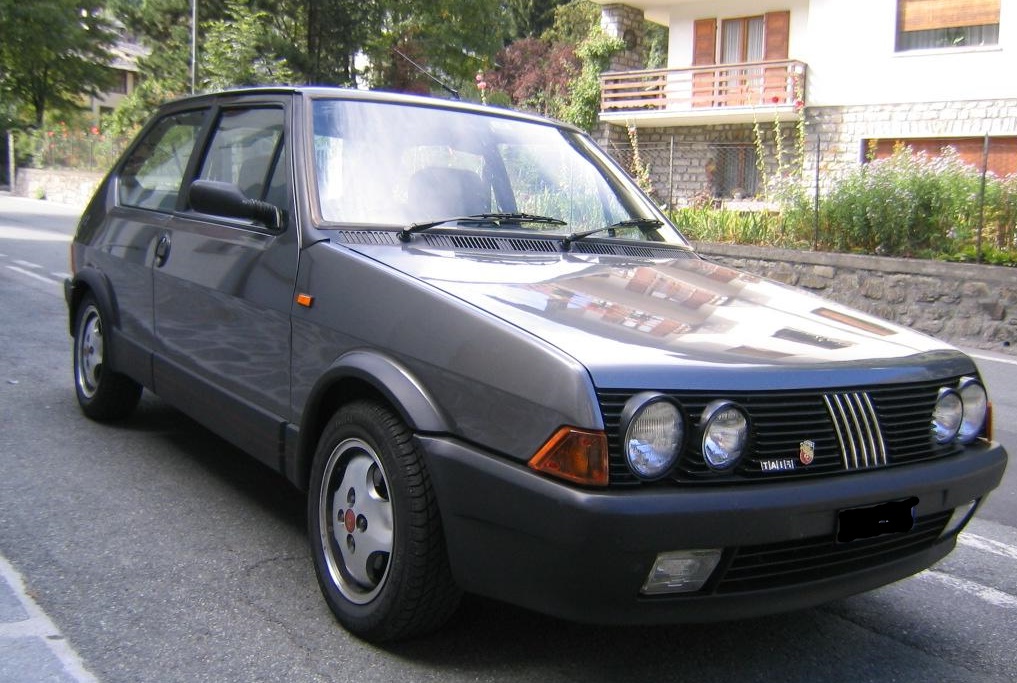 Fiat Ritmo Abarth 130TC 1983-1985