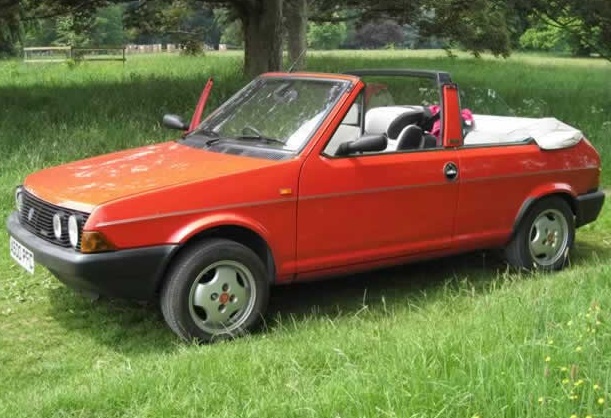 Fiat Ritmo cabrio 1983-1985