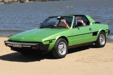 Fiat X1/9 1972-1978