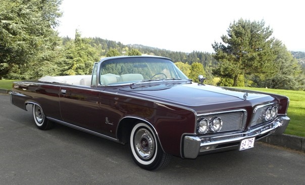 Imperial Crown convertible 1964