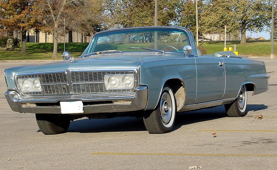 Imperial Crown convertible 1965