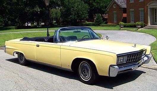 Imperial Crown convertible 1966