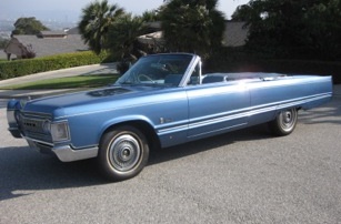 Imperial Crown convertible 1967