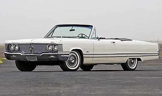 Imperial Crown convertible 1968