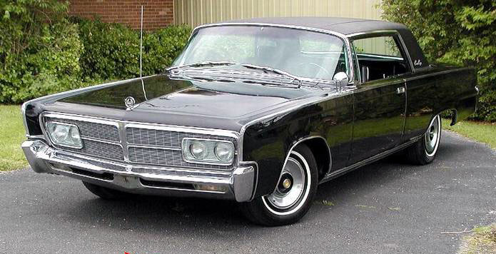 Imperial Crown coupe 1965