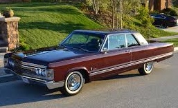 Imperial Crown coupe 1967