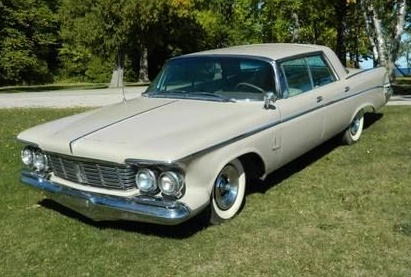 Imperial Custom Southampton sedan 1963