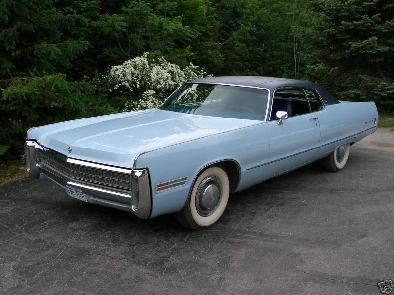 Imperial LeBaron coupe 1972