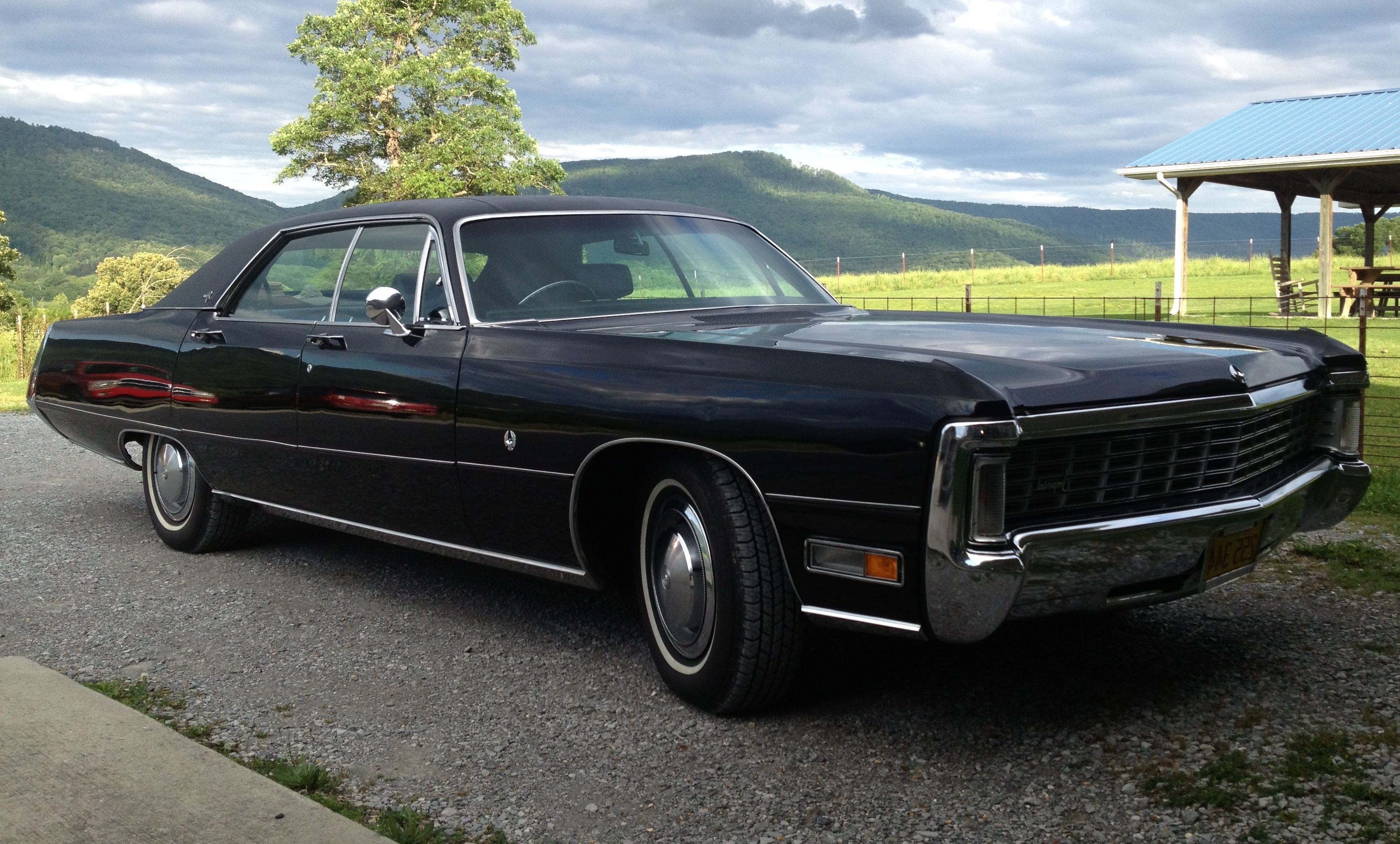 Imperial LeBaron sedan 1970