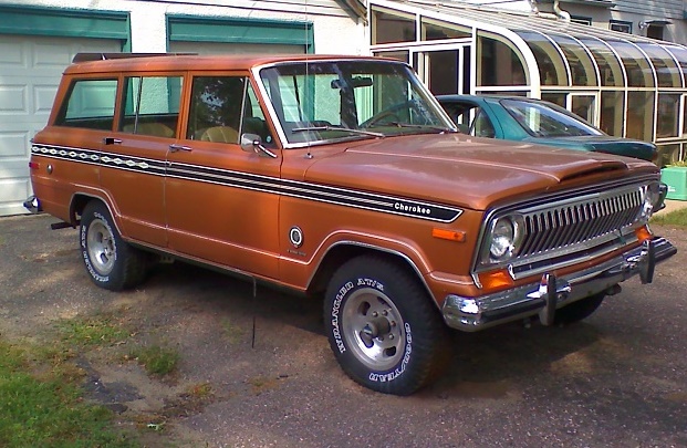 Jeep Cherokee 1978