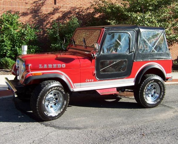 Jeep CJ-7 Laredo 1980-1986