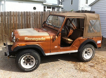 Jeep CJ-5 Renegade 1971-1978