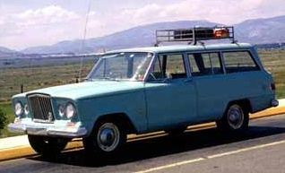 Jeep Wagoneer 4×4 2dr. 1963-1966