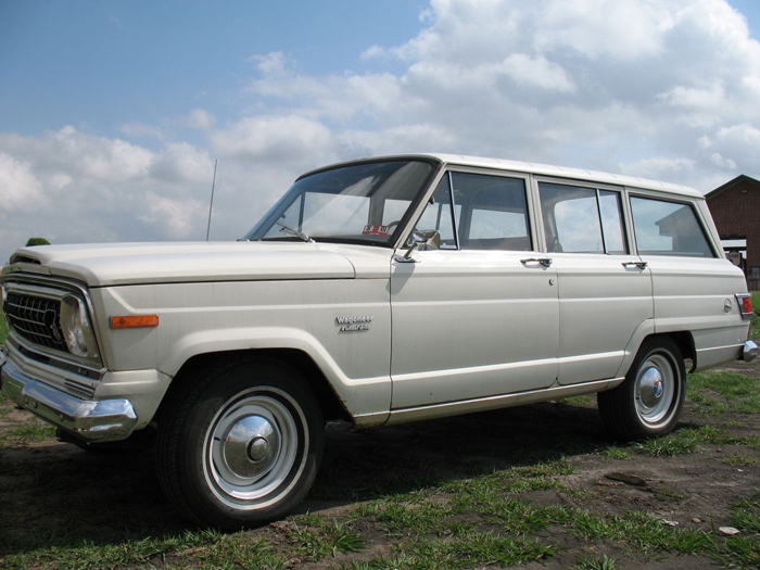 Jeep Wagoneer 4×4 1972-1974