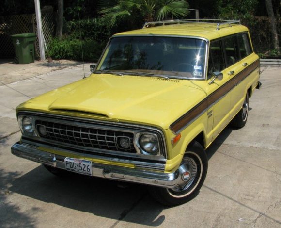 Jeep Cherokee 1974-1977